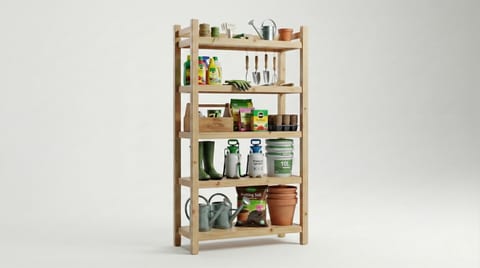 Classic — garden shelving unit